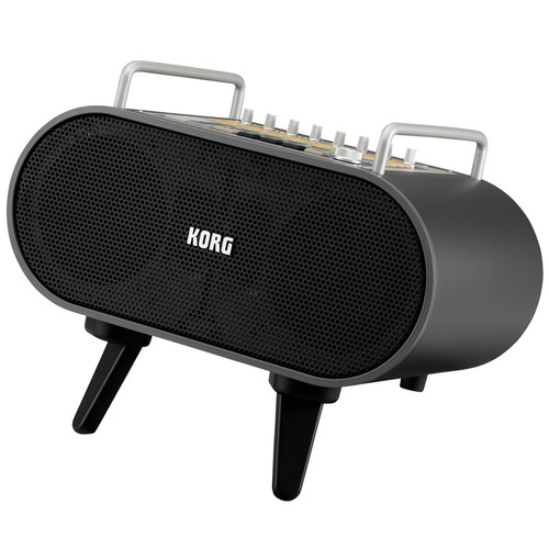 Korg STAGEMAN 80 Portable Rhythm Machine and PA System (Discontinued)