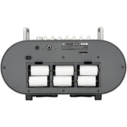 Korg STAGEMAN 80 Portable Rhythm Machine and PA System (Discontinued)