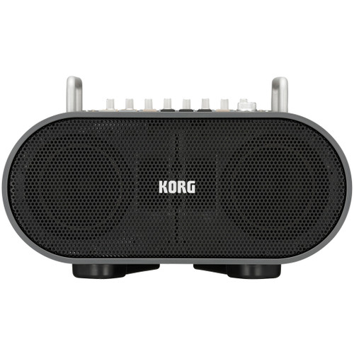Korg STAGEMAN 80 Portable Rhythm Machine and PA System (Discontinued)