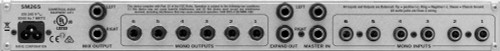 Rane Commercial SM26S 6-Channel Splitter/Mixer (Discontinued)