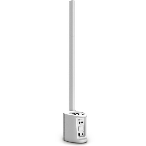 LD Systems MAUI 5 W Portable Bluetooth Column PA System with Mixer - White