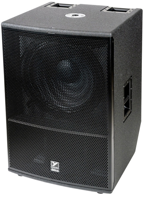 Yorkville ES18P Elite Series Powered Subwoofer 