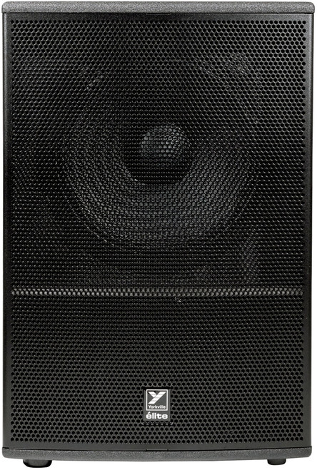 Yorkville ES18P Elite Series 18" 1600W Powered Subwoofer with DSP and Bluetooth Control (3200 Watts Peak)