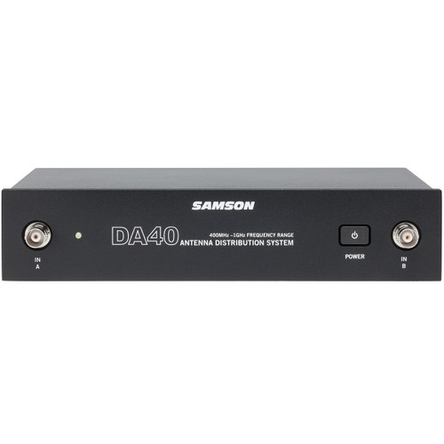Samson DA40 Antenna Distribution System, 400MHz - 1GHz (Discontinued)