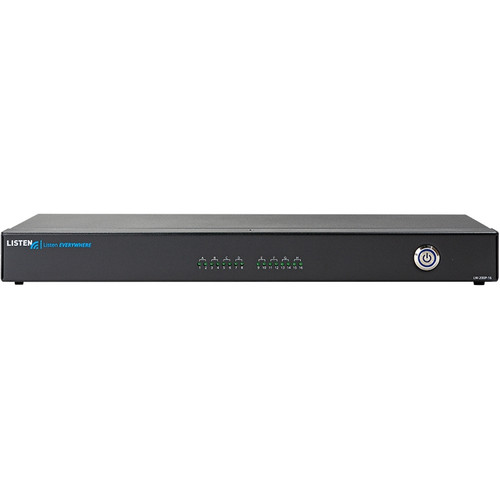 Listen Tech LW-200P-16 Listen Everywhere 16-Channel Server (Discontinued)