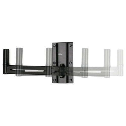 Weight Room Sound System with 2 Pyle 15" Powered Bluetooth Speakers and Wall Mounts (Discontinued Components)