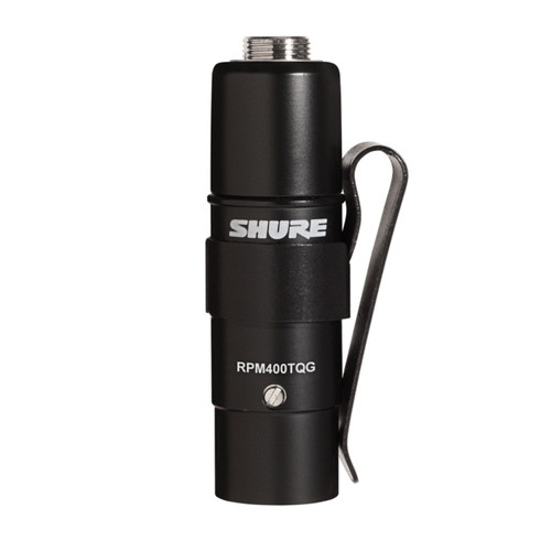 Shure TL48 TwinPlex Omnidirectional Subminiature Lavalier Microphone with XLR Preamp Connector and Accessories - Black