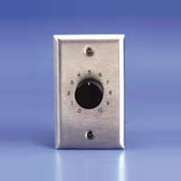 Lowell 50LVC 50W Mono 1-Gang Standard Volume Control - Stainless Steel