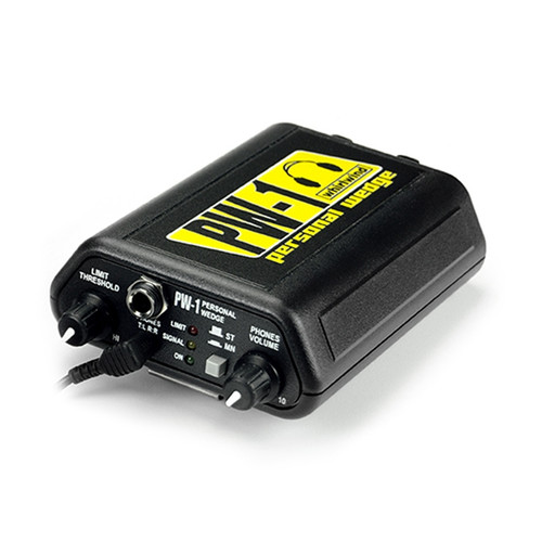 Whirlwind PW-1 Personal Wedge Headphone Amp with Adjustable Limiter