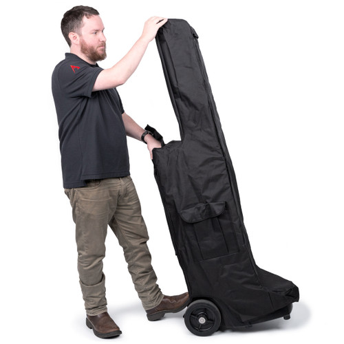 Anchor Audio Bigfoot Portable Emergency PA System with Mesh Front Weatherproof Cover, Bluetooth and 2 Wireless Handheld Microphones