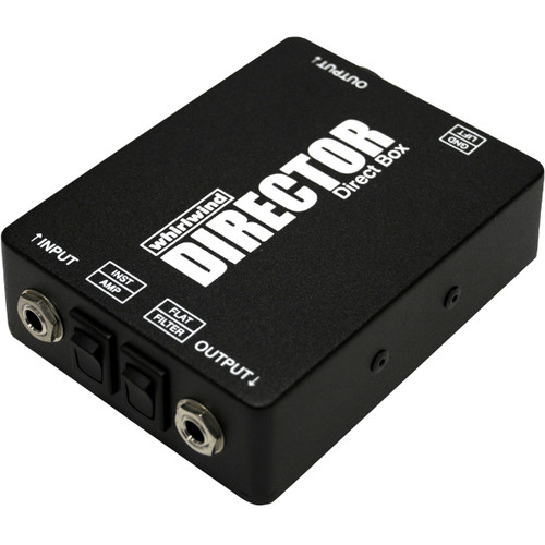 Whirlwind DIRECTOR Passive Direct Box