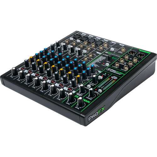 Mackie ProFX10v3 10-Channel Professional Effects Mixer with USB