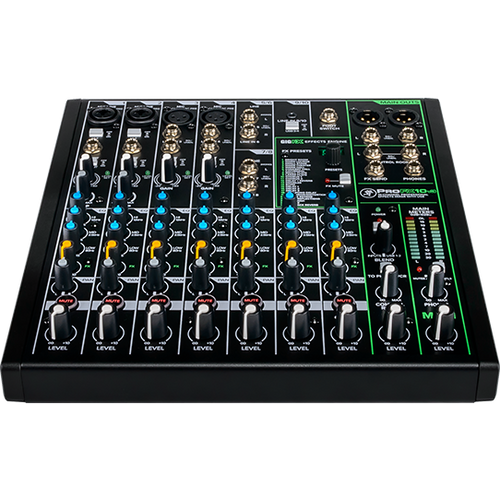 Mackie ProFX10v3 10-Channel Professional Effects Mixer with USB