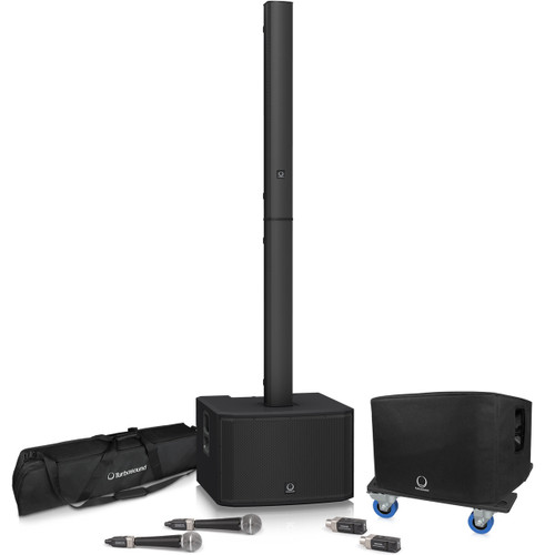 Turbosound iNSPIRE iP3000 Portable PA Sound System