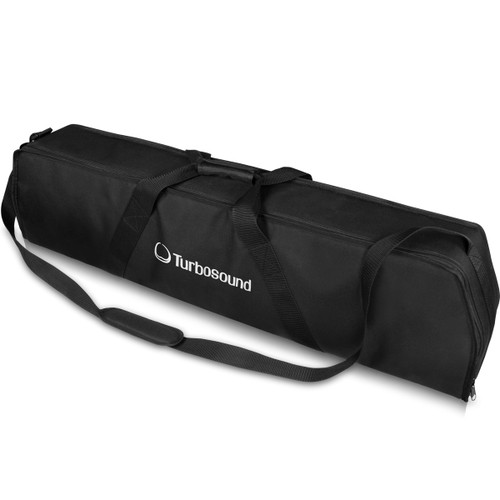 Portable PA Sound System with Turbosound iNSPIRE iP3000 Powered Modular Column Loudspeaker, Dual 12" Subwoofer and 2 Wireless Microphones (Discontinued Components)