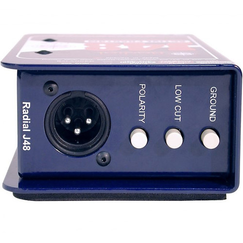 Radial Engineering J48 Phantom Powered Active Direct Box