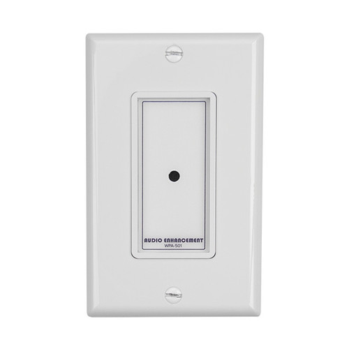 Audio Enhancement WPA-501 Decora Wall Plate with Ambient Microphone