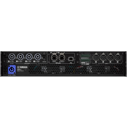 Yamaha PC412-D Power Amplifier