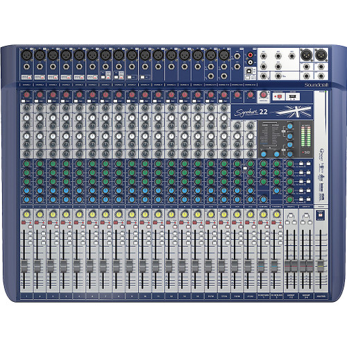 Soundcraft Signature 22 Analog Mixer with Effects (Discontinued)
