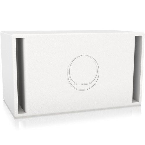 Turbosound ATHENS TCS110B-WH 10" 1200W Band Pass Subwoofer - White (Discontinued)