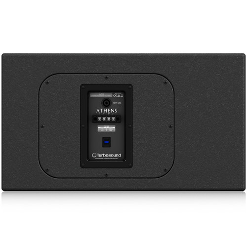 Turbosound ATHENS TCS110B 10" 1200W Band Pass Subwoofer - Black