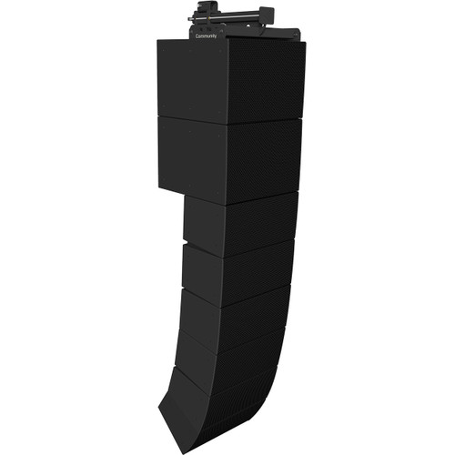 Community IV6-1122 12" 2-Way 120° x 15° Modular Line Array Speaker