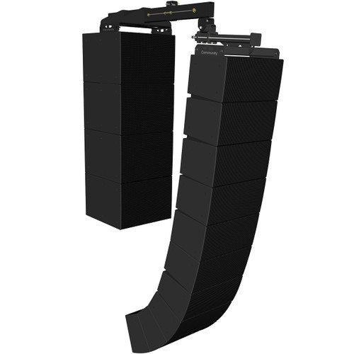 Community IV6-1122 12" 2-Way 120° x 15° Modular Line Array Speaker