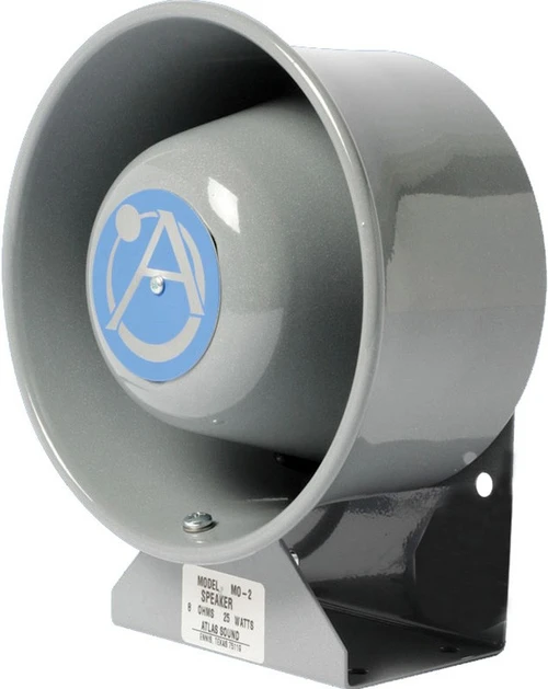 AtlasIED MO-2 Compact Mobile Communication Loudspeaker