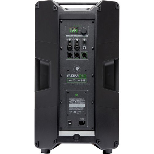 Mackie SRM212 V-Class 12" 2000W High-Performance Powered Loudspeaker