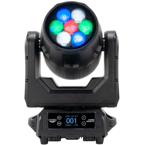 American DJ Hydro Wash X7 280W IP65 Outdoor-Rated Moving Head Fixture