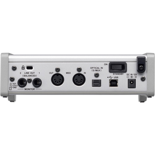 Two Person Podcast Studio Equipment Package with 2 Audio-Technica BPHS2 Broadcast Headsets with Boom Microphones and Tascam USB Audio/MIDI Interface (Discontinued Components)