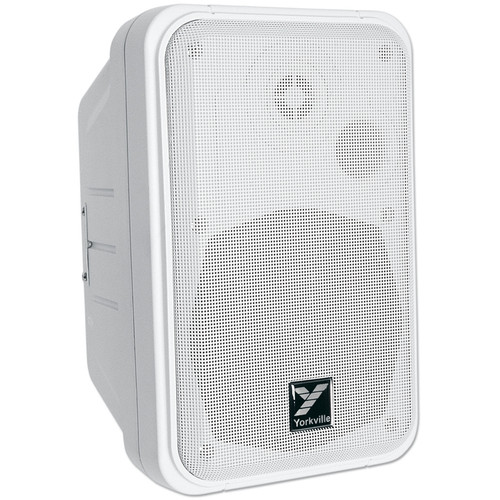 Yorkville C120W Coliseum Mini Series 5" 100W 8Ω Installation Loudspeaker - White