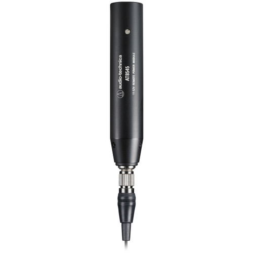 Audio-Technica BP892x-TH MicroSet Omnidirectional Condenser Headworn Microphone with AT8545 Power Module - Beige