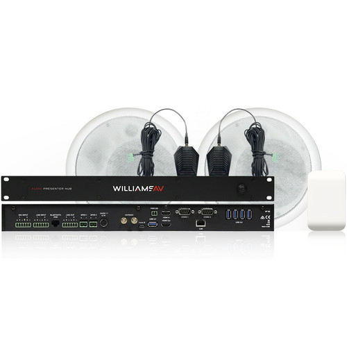 Williams AV VP SY2 Audio Presenter HUB Bundle with Bluetooth (Discontinued)