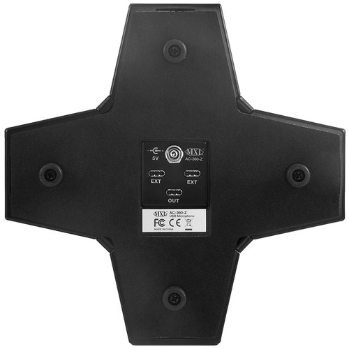 MXL AC-360-Z V2 USB Powered Boundary Conferencing Microphone - Black (Discontinued)