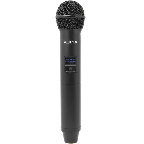 Audix AP62 C210 Wireless Microphone System with R62 True Diversity Receiver, H60/OM2 Handheld Transmitter, and ADX10 Lavalier Microphone
