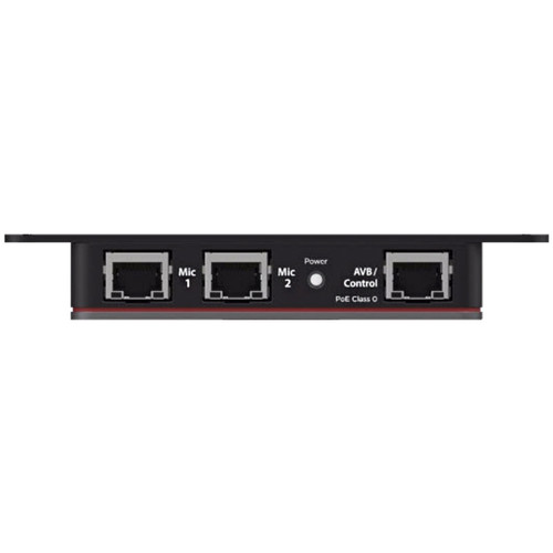 Biamp Parle TTM-X AVB Low Profile Beamtracking Tabletop Microphone - White
