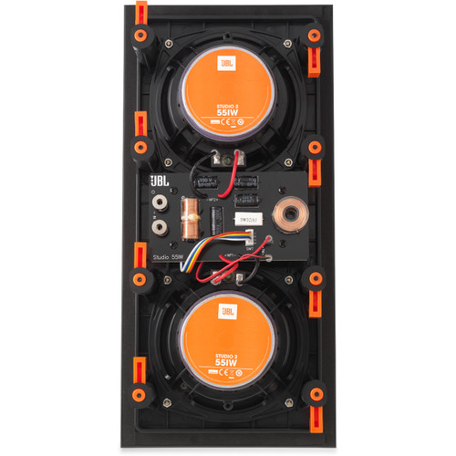 JBL Studio 2 55IW 2x5.25" Premium In-Wall Loudspeaker (Discontinued)