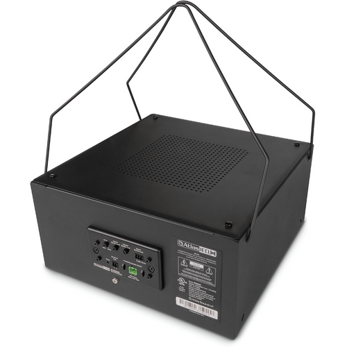 AtlasIED M1000A35 8" 5W Class D Powered Sound Masking Speaker with 30W Amplifier
