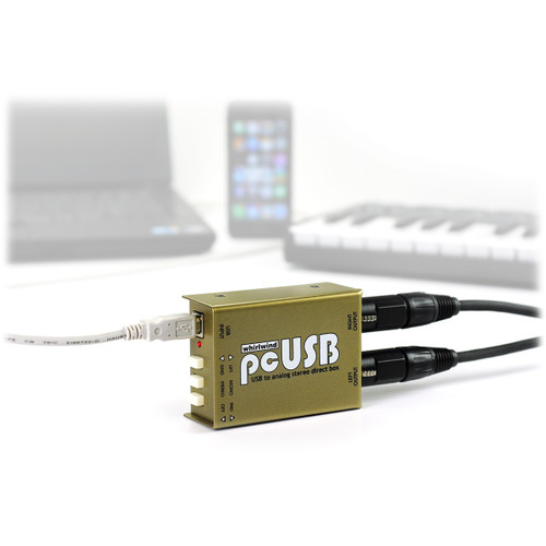Whirlwind PC USB Computer Audio USB Interface