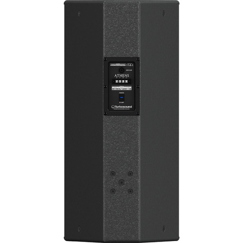 Turbosound ATHENS TCS122/64 Arrayable 12" 2400W 2-Way Full-Range Loudspeaker - Black (Discontinued)