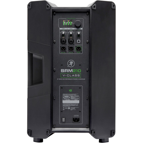 Mackie SRM210 V-Class 10" 2000W High-Performance Powered Loudspeaker