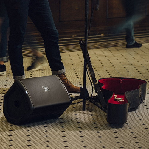 JBL EON One Compact All-In-One Portable Bluetooth PA Speaker with Rechargeable Battery