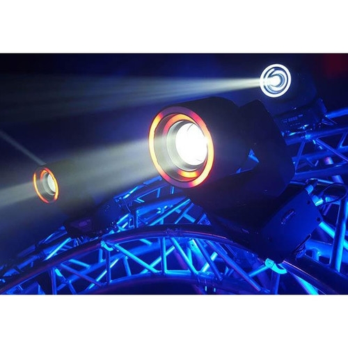 Blizzard Lighting Hypno Beam LED Beam Moving Head with Hypnotic LED Rings
