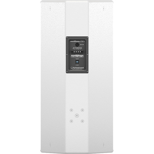 Turbosound ATHENS TCS122/64-WH Arrayable 12" 2400W 2-Way Full-Range Loudspeaker - White (Discontinued)