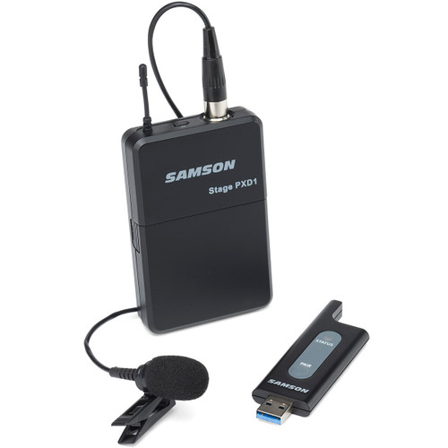Samson Expedition XP106wLM Rechargeable Portable PA System with Lavalier Mic Wireless System and Bluetooth