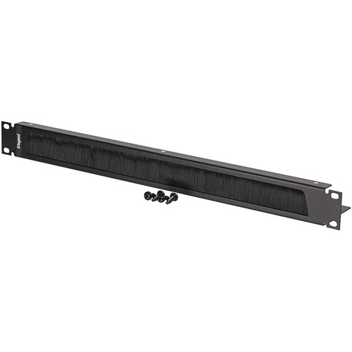 C2G 14599 1U Cable Pass-Through Panel with Brush Strip (Discontinued)