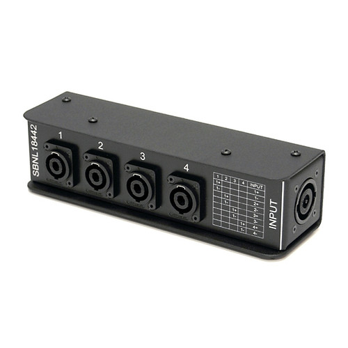 Whirlwind SBNL18442 NL Splitter and Breakout Box