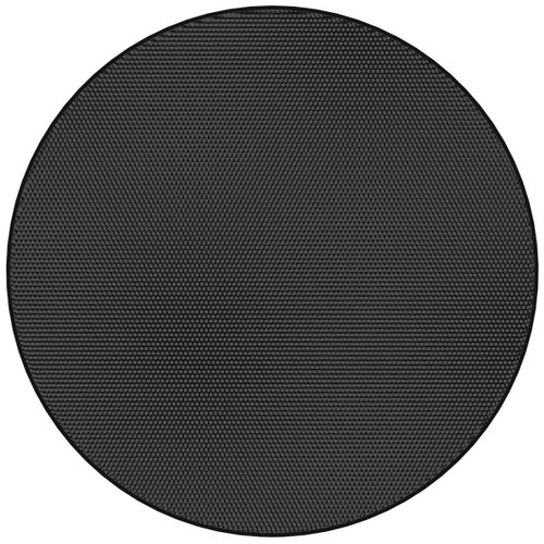 AtlasIED EGR43B Edgeless Round Grille for Use with FAP43T-W - Black