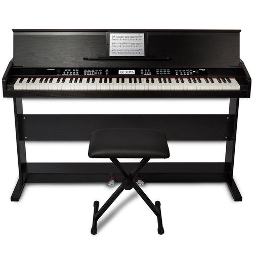 Alesis Virtue 88-Key Digital Piano with Stand and Adjustable Bench (Discontinued)